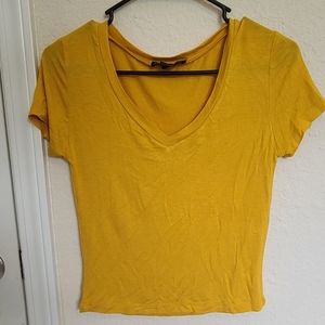 Short Sleeve Crop Top